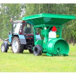 Измельчитель-упаковщик влажного зерна ИУВЗ-20М